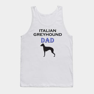 Italian Greyhound Dad Tank Top